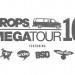mega tour 10