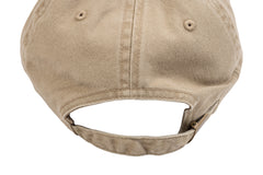 Sunday Badge 6-Panel Hat (Tan/Black)