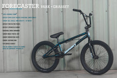 Sunday Forecaster Park - Maca Perez Grasset Signature (Gloss Cyan Rain with 20.5" tt)