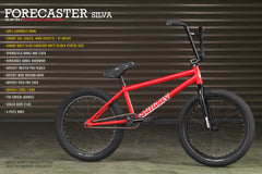 Sunday Forecaster - Brett Silva Signature (Matte Fire Engine Red with 20.75" tt)