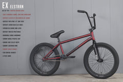 2021 Sunday EX / Erik Elstran Signature (Matte Trans. Red with 20.75" tt)