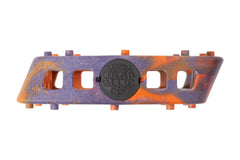 Odyssey Twisted Pro PC Pedals (Midnight Purple/Orange Swirl)