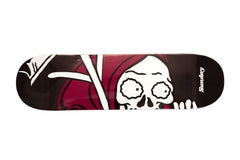 Sunday Creepy Sweeper 8.5" Skateboard Deck (Limited Edition Black/Purple Fade)