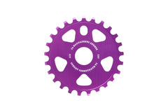 Sunday Sabretooth v2 Sprocket (Anodized Purple)