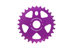 Sunday Sabretooth v2 Sprocket (Anodized Purple)