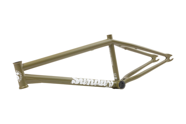 Sunday Wavelength Frame (Matte Army Green)