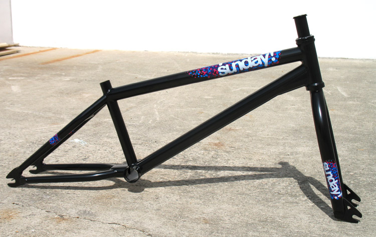 Sunday Bikes 2nd Wave: Le Decalcomanie Che Fanno Rivivere La Tua BMX