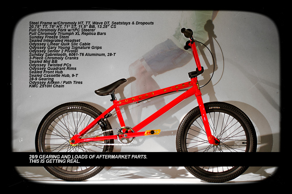 2012 Complete Bike Flipbook | Sunday Bikes