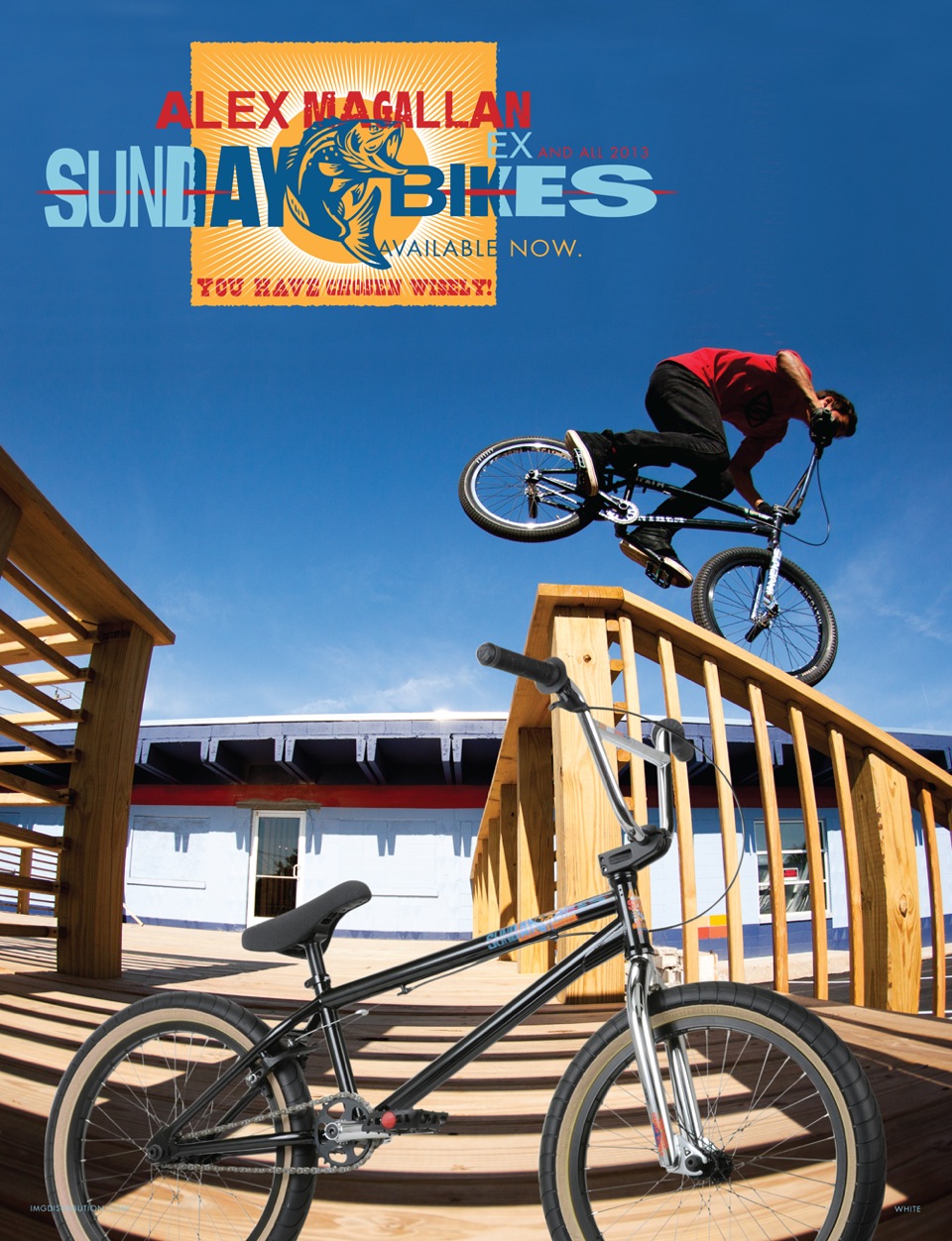 Alex Magallan ad | Sunday Bikes