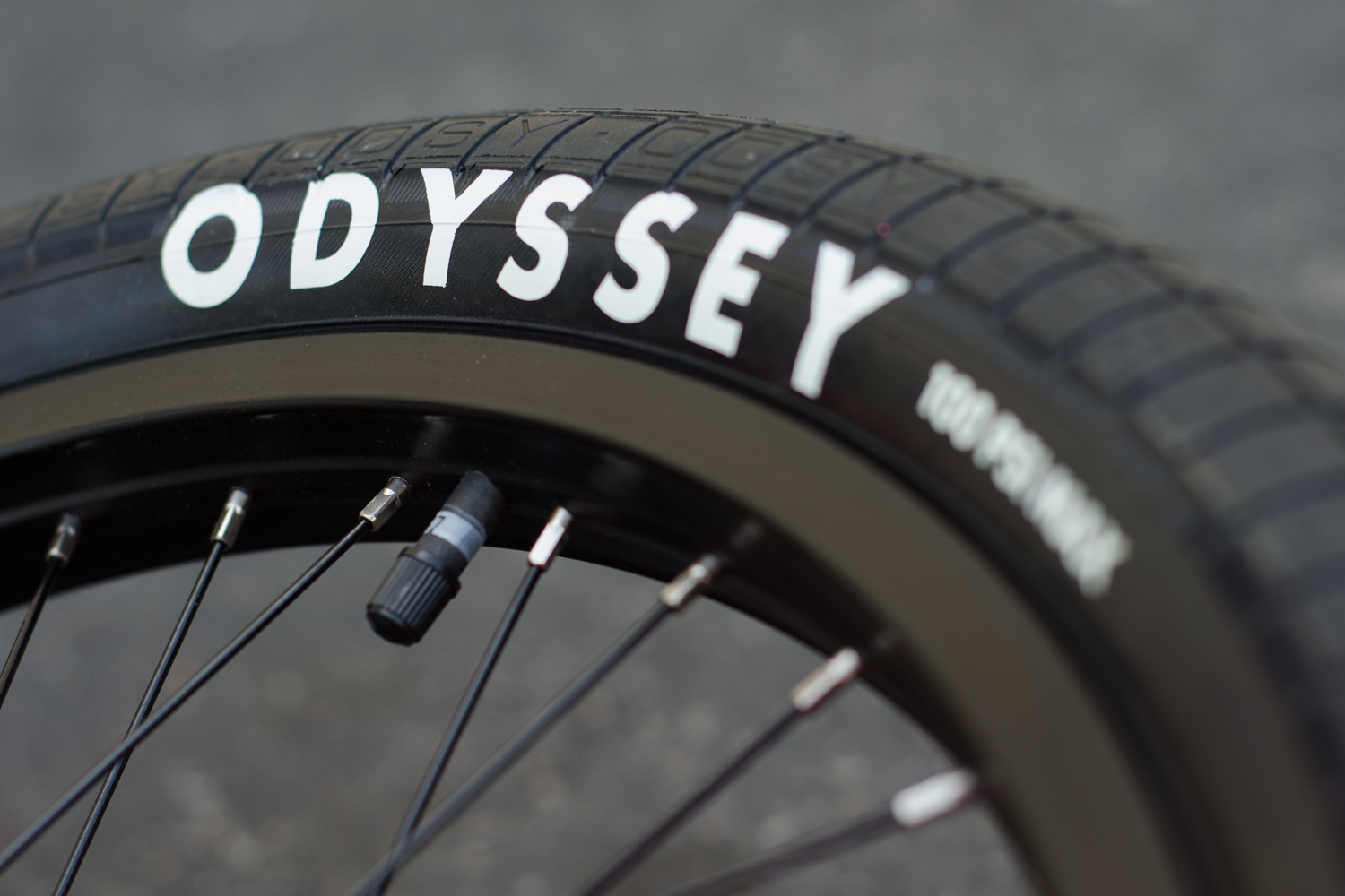 odyssey bmx complete wheels