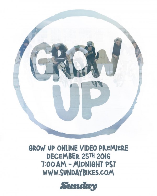 Grow Up / Online Premiere