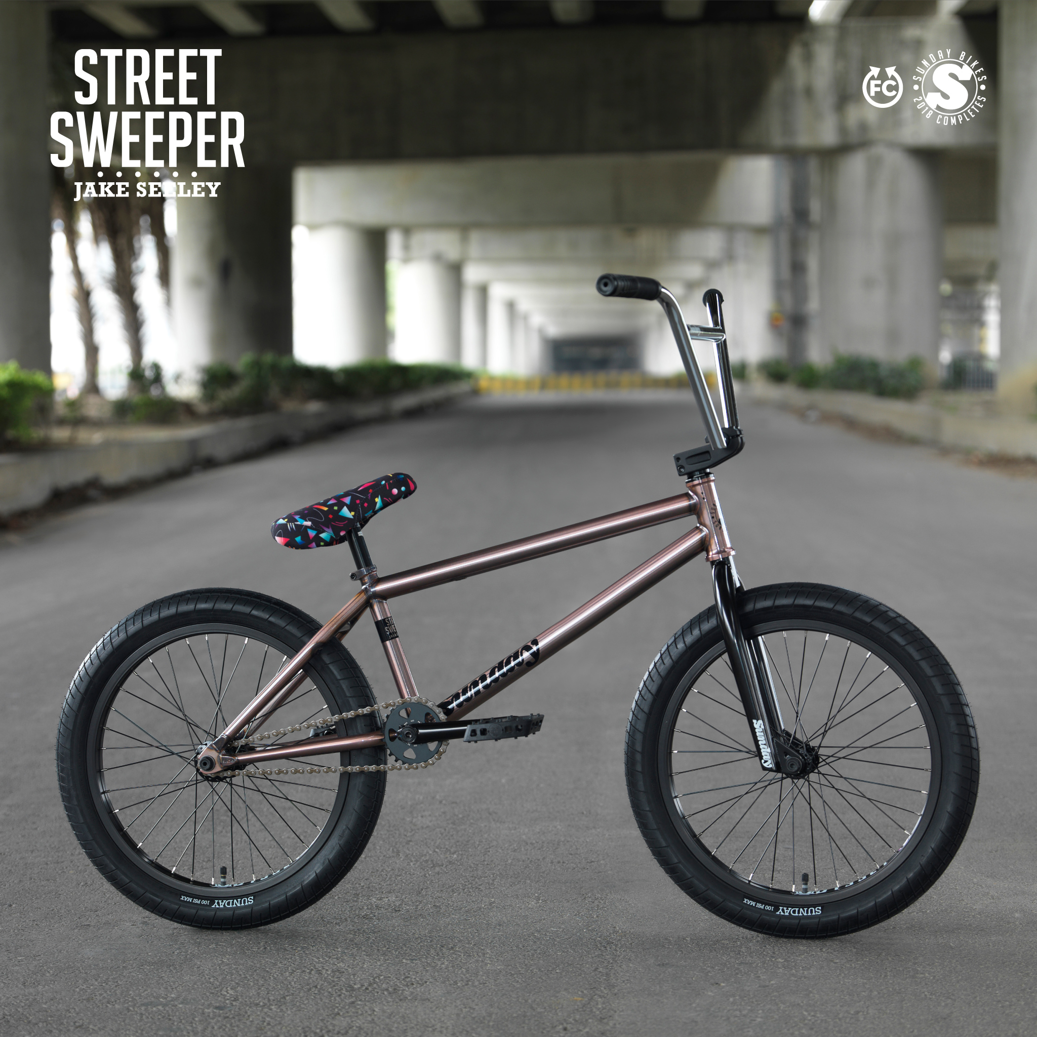 Sundayday 専用 Sunday Soundwave BMX Frame – Rock N' Road