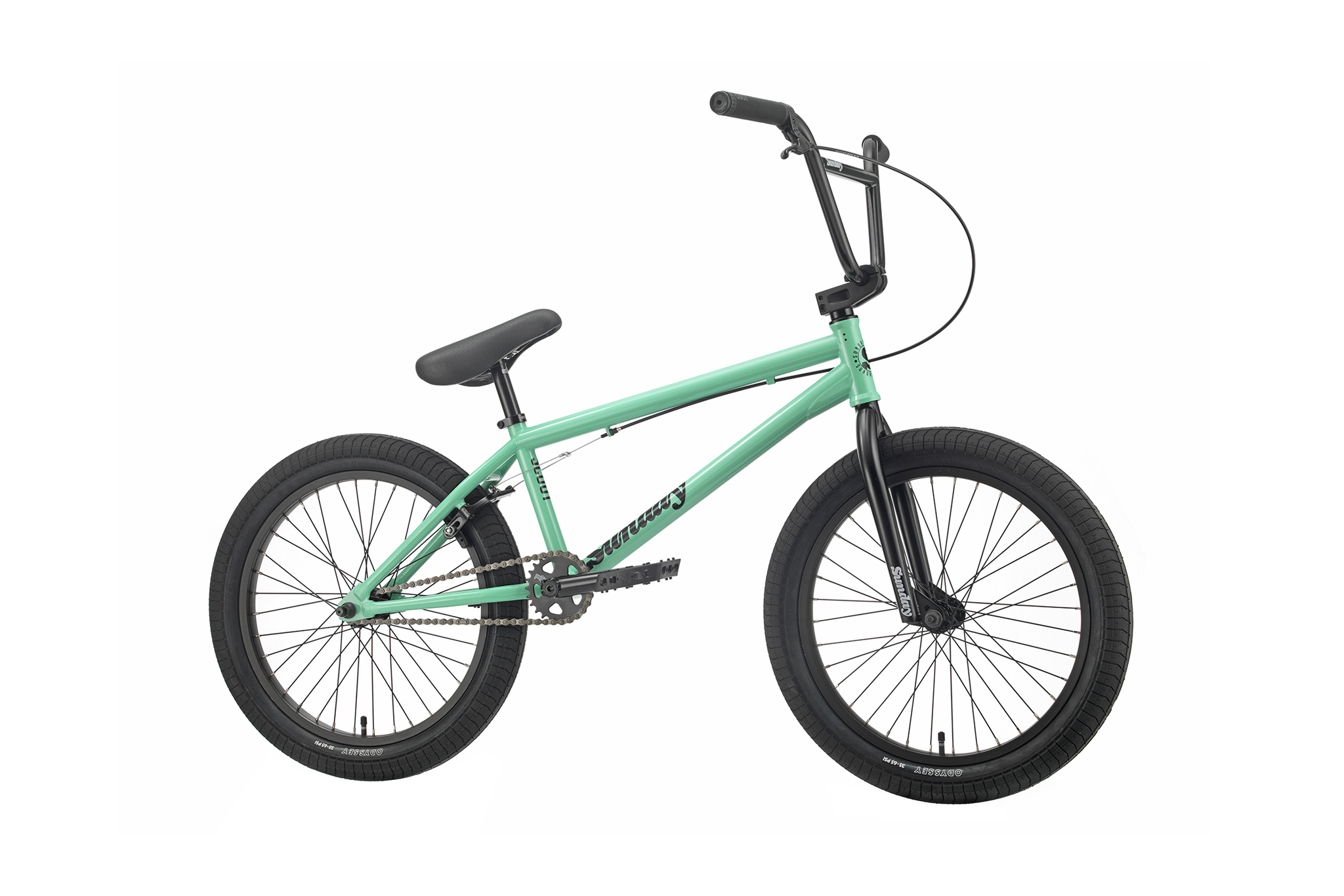2019 SUNDAY COMPLETE SCOUT 20.75 TOOTHPASTE BMX BIKE 20.75" BIKES S&M 