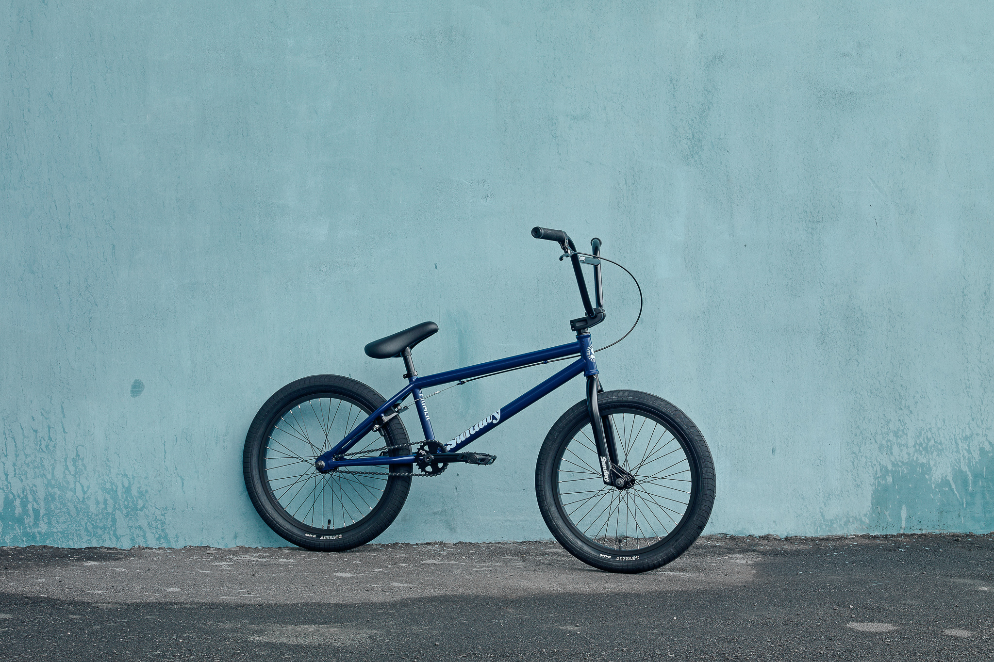 blue sunday bmx bike