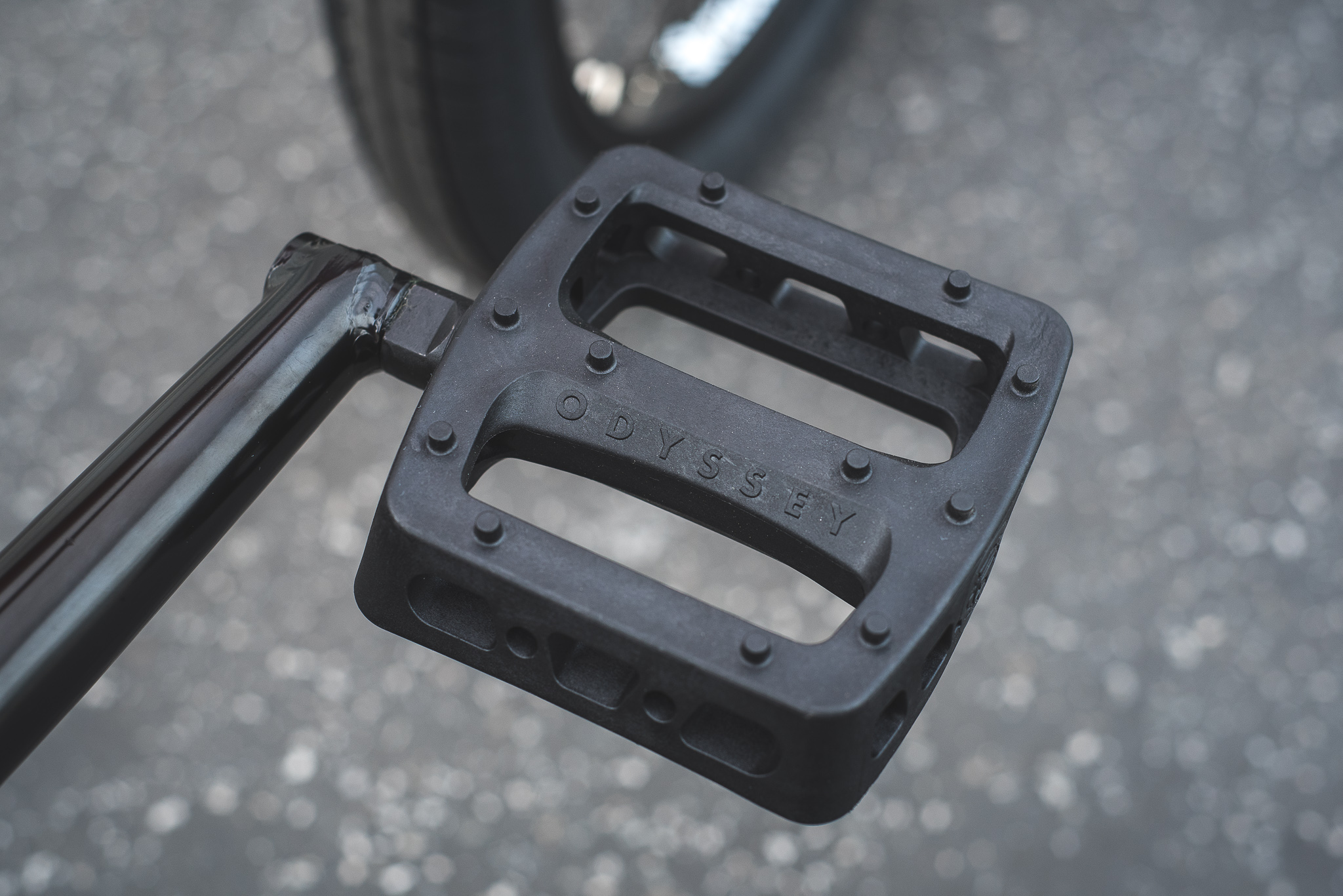 Rose gold best sale bike pedals