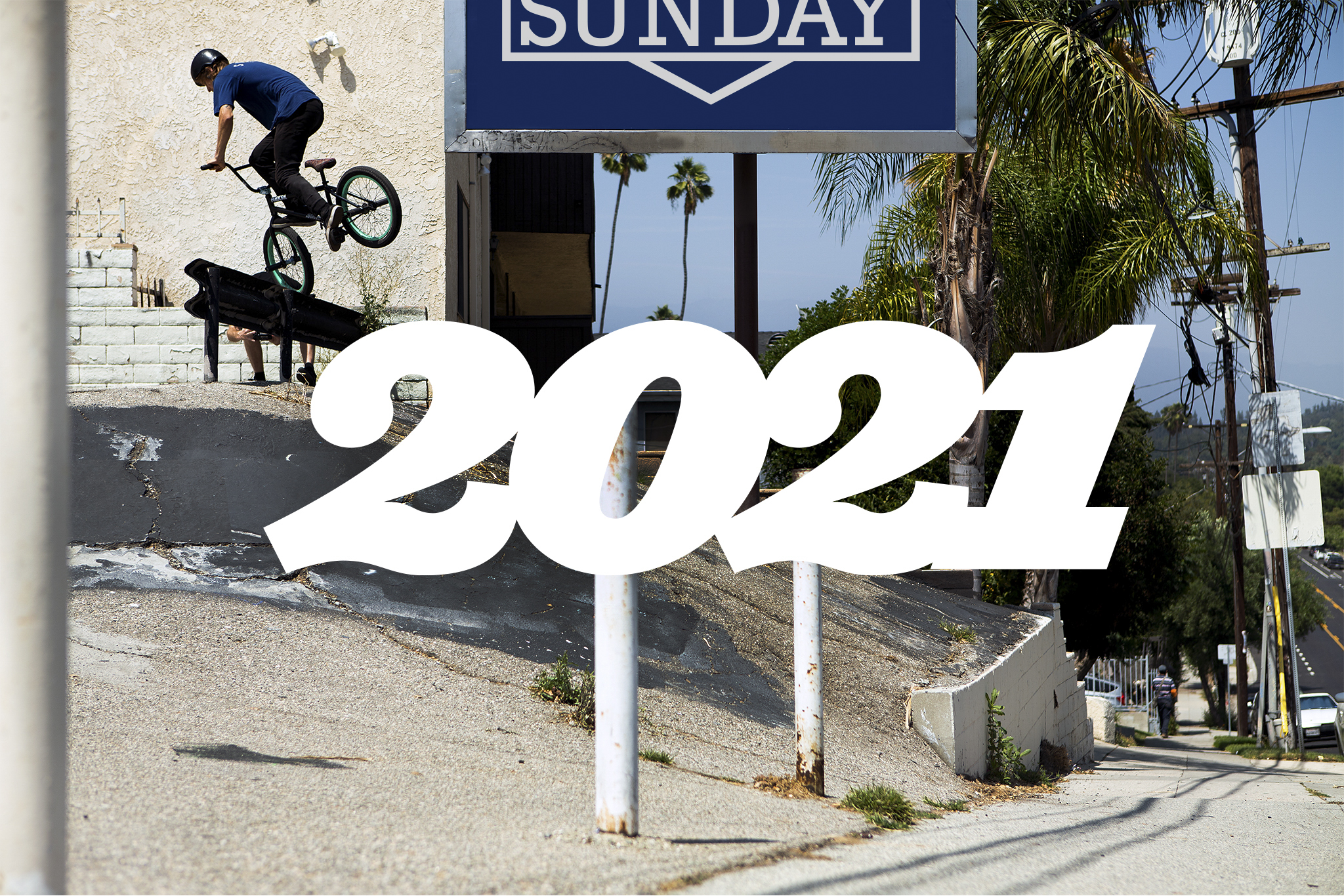 sunday 2021 forecaster bmx bike