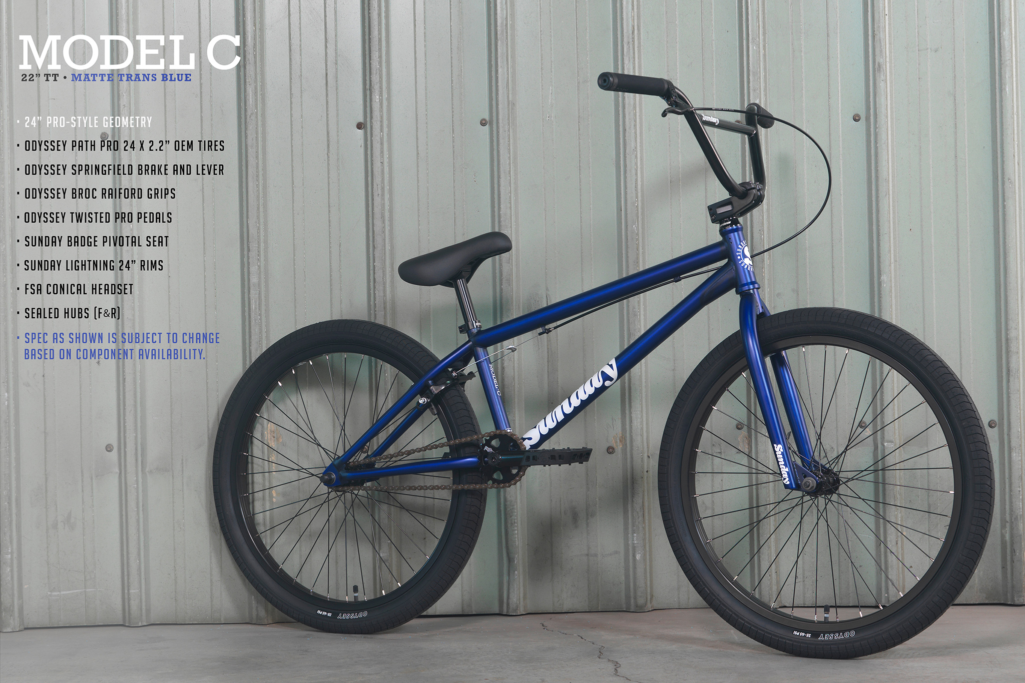 BMX Odyssey Midnight Blue Limited Collection 