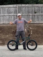 BMX フレーム Sunday Gary Young 20.75” SundayWavelengthFrameMatteArmy