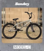 BMX フレーム Sunday Gary Young 20.75” Sunday Wavelength Frame Gary Young BMX Frames – The Secret